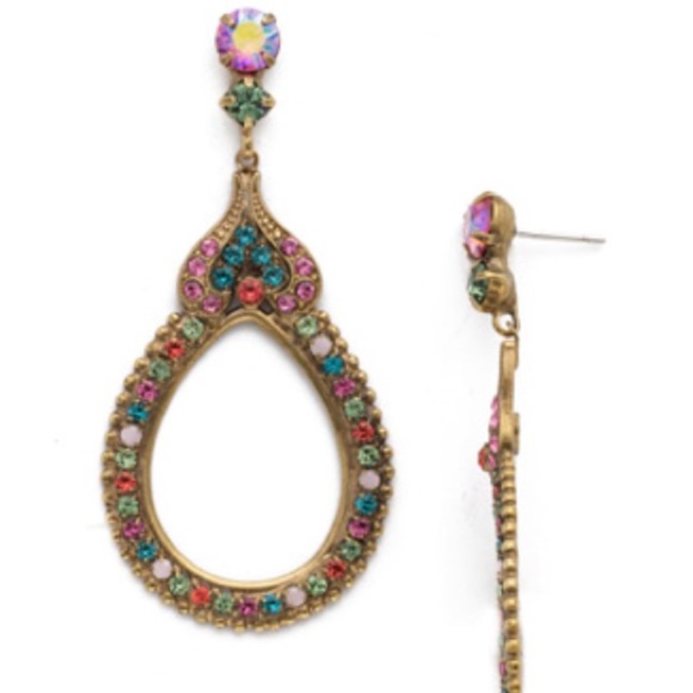 Sorrelli Happy Birthday Antique-Influenced Earring